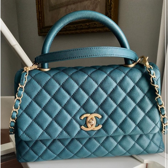CHANEL Handbags - SOLD Chanel Coco Handle